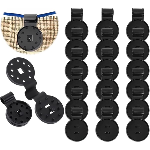 100 Pack Shade Cloth Clips, Sun Shade Net Clip, Removable