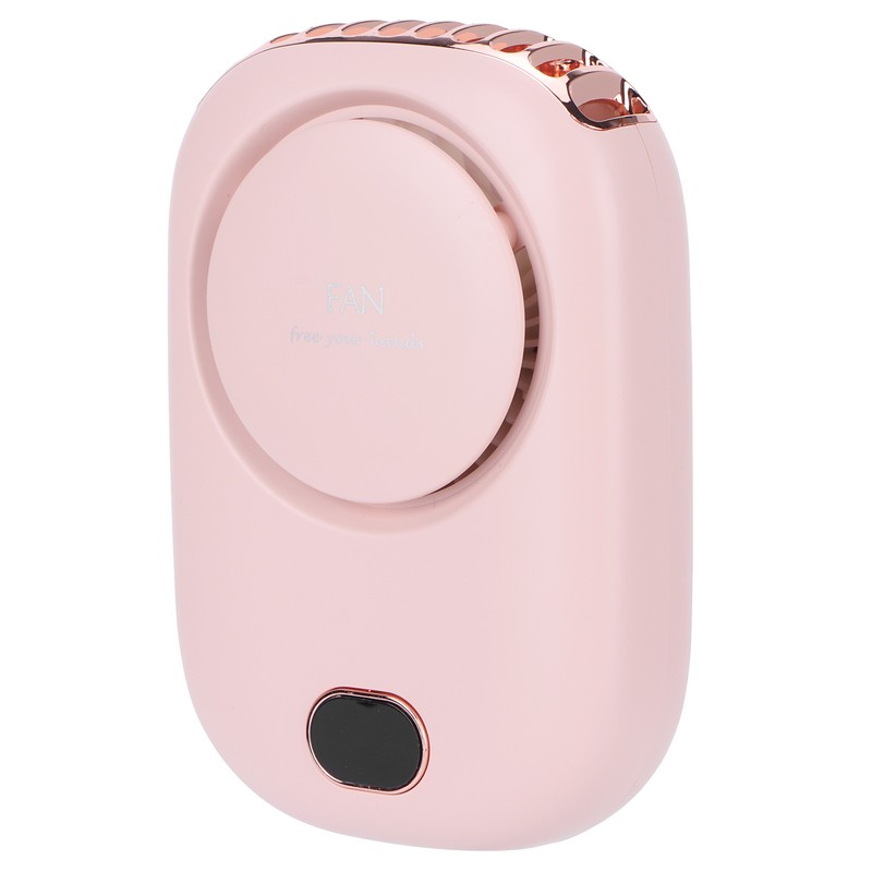 Mini Electric Fan Portable USB Charging Neck Hanging Bladeless Fan