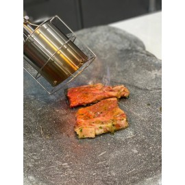 Alfrendant Enhanced Torch Attachment Stainless Steel BBQ, Broiler Crème brûlée