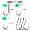 Offset Octopus Octopus Beak Fishing Hooks Faultless Sport Circle Hooks
