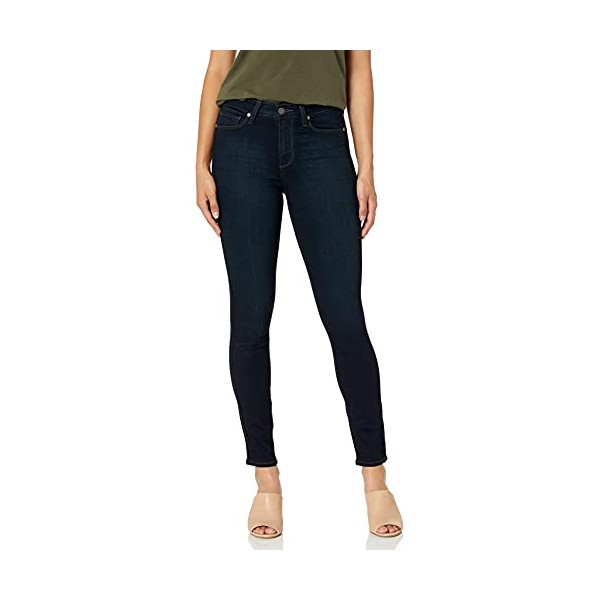 PAIGE Women's Hoxton Transcend Denim HIGH Rise Ultra Skinny Ankle,