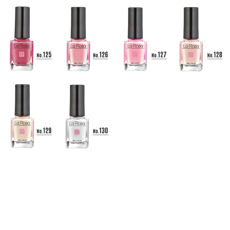 La Rosa - Nagellack 10 ml - Nr.115 - warme,