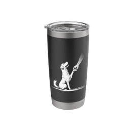 Minimalist dog Stainless Steel Insulated Tumbler