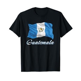 Guatemalan Flag Patriotic Men Women Kids Guatemala T-Shirt