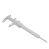 WIKISTORE TASCHEN Measuring Caliper Monoblock 150 mm, Ventesimal Brake Caliper
