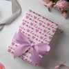 WAPLIGHAL Mather's Day Wrapping Paper for Mom Women - Cute