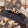 Woodworking Plane, Premium Ebony Wood Hand Plane Woodcraft Tool for