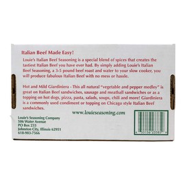 Louie's Italian Beef Lover's Kit