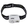 Bright LED Rechargeable Headlight USB Charging Sensing Hiking Head Lamp