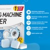 Washing Machine Cleaner Descaler 12 Pack - Deep Cleaning Tablets