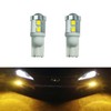 PA T10 2835 10 Rows SMD LED Golden Yellow 2pcs