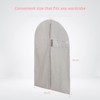 Compactor Grey Polyester Short Garment Bags