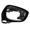 Side Mirror Cover Frame Black Decorative Door Side Wing Rearview