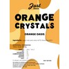Just Treats Orange Crystals (500g Share Bag)