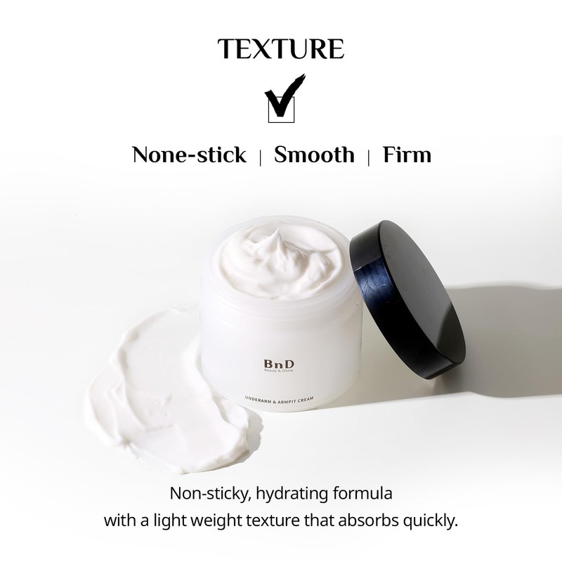 BnD Underarm Cream 3.5oz