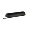 Core Products Half-Round Positioning Bolster - Black