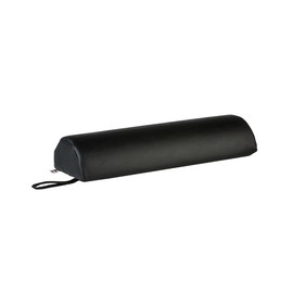 Core Products Half-Round Positioning Bolster - Black