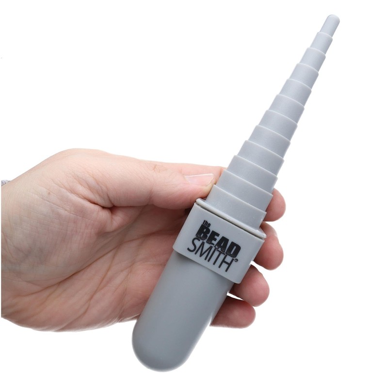The Beadsmith Stepped Round Mandrel – Plastic Wire Wrap Tool