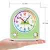 Eachui Analogue Alarm Clock for Children with Snooze Function, Night