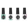 Kit Uñas Gel Bond 1, Bond 2, Top Y Aceite,
