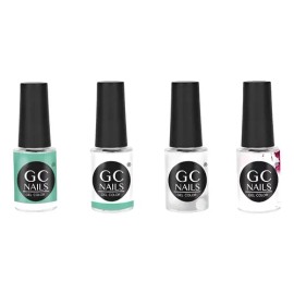 Kit Uñas Gel Bond 1, Bond 2, Top Y Aceite, Basicos, Gc Nails                                                                                          