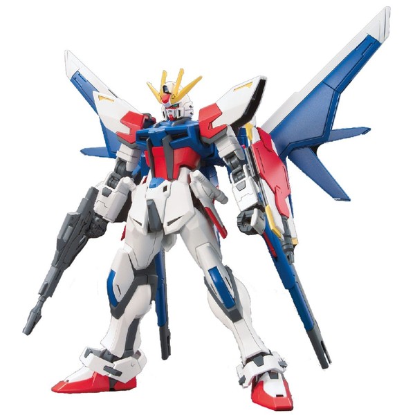 Bandai Hobby HGBF Strike Gundam Full Package Model Kit, 1/144