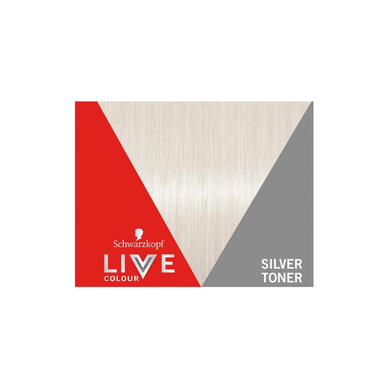 Schwarzkopf Live Colour Silver Toner 75ml