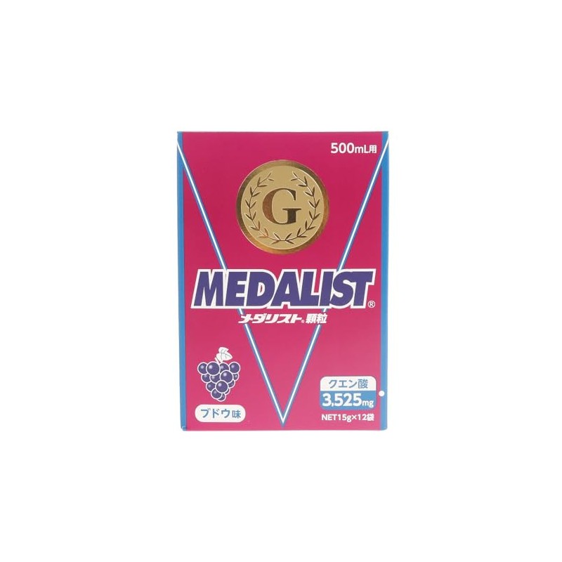 Medalist Grape Flavor, 16.9 fl oz (500 ml), 0.5 oz