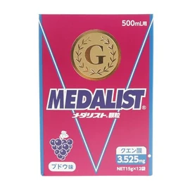 Medalist Grape Flavor, 16.9 fl oz (500 ml), 0.5 oz (15 g) x 12