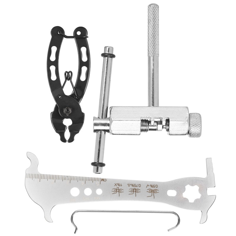 Bike Chain Plier Cutter Checker Repair Tool Kit Quick Detachable