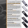 Universal Metal Belt Clip - (Fits 1.75 inch Belts) -