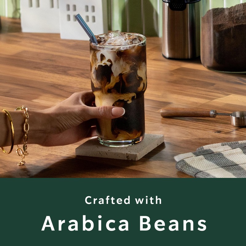 Starbucks Ground Coffee, Dark Roast Hot or Iced Coffee, French