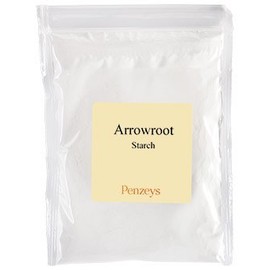 Arrowroot Starch By Penzeys Spices 3.8 oz 3/4 cup bag