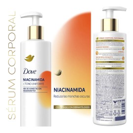 Dove Sérum Corporal Niacinamida Hidratación Uniforme 400 Concentrado 100