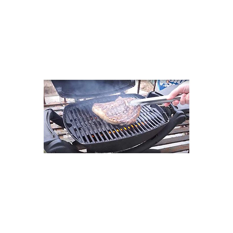 Votenli C764F(2-Pack) 25 x 17.8 inches Cast Iron Cooking Grid