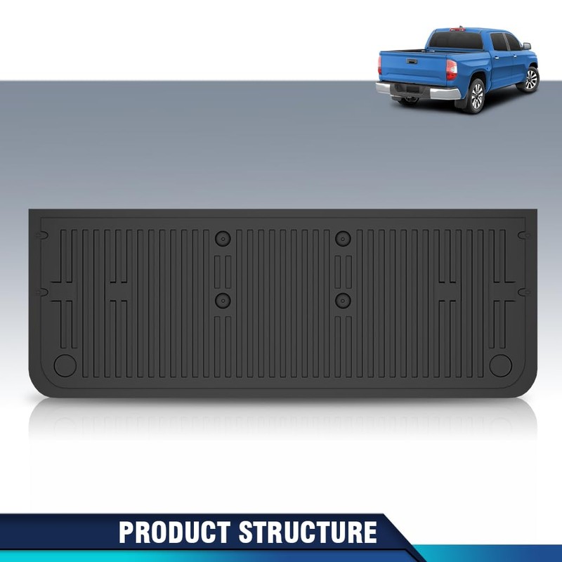 PIT66 Truck Bed Tailgate Liner Compatible with Toyota Tundra 2007-2020