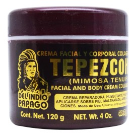 Indio Papago Crema Facial Noche Tepezcohuite 120g
