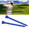 Zivisk Golf Tees Holz - 100 Stück 70mm Bambus Tees