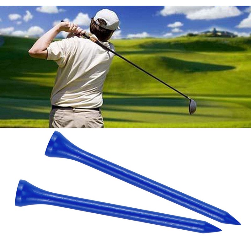 Zivisk Golf Tees Holz - 100 Stück 70mm Bambus Tees