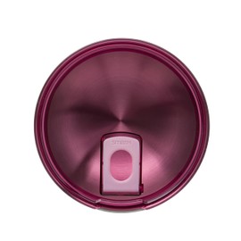 Smash Double Wall Microwave Safe Stainless Steel Meal/Salad Bowl (Pink)