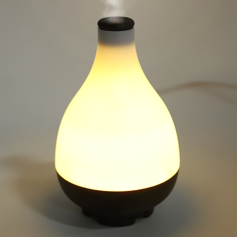 Ultrasonic Mini USB Humidifier Air Purifier Car Bedroom Office (Dark