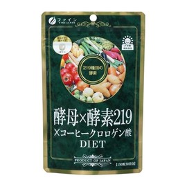 ファイン 酵母×酵素219×コーヒークロロゲン酸 45g(300mg×150粒)