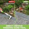 WORKPRO Weed Cutter 2-Piece with Handle, Weed Remover Tool Set