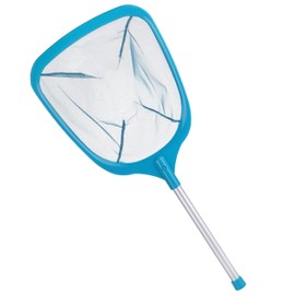 UNCO- Pool Skimmer Net with Pole, 25", Hot Tub Skimmer Net, Leaf Skimmer with Pole, Pond Skimmer Net, Pool Net with Pole, Pool Skimmer Net with Pole, Pool Nets for Cleaning with Pole