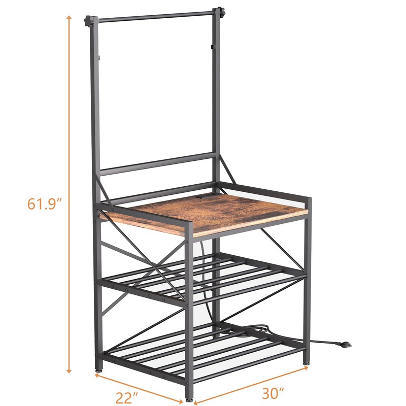 3D Printer Stand,3D Printer Filament Storage,3D Printer Table Heavy 3D