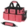 SCAVATA Wearable Cleaning Caddy Bag, Cleaning Caddy Supplies Organizer with