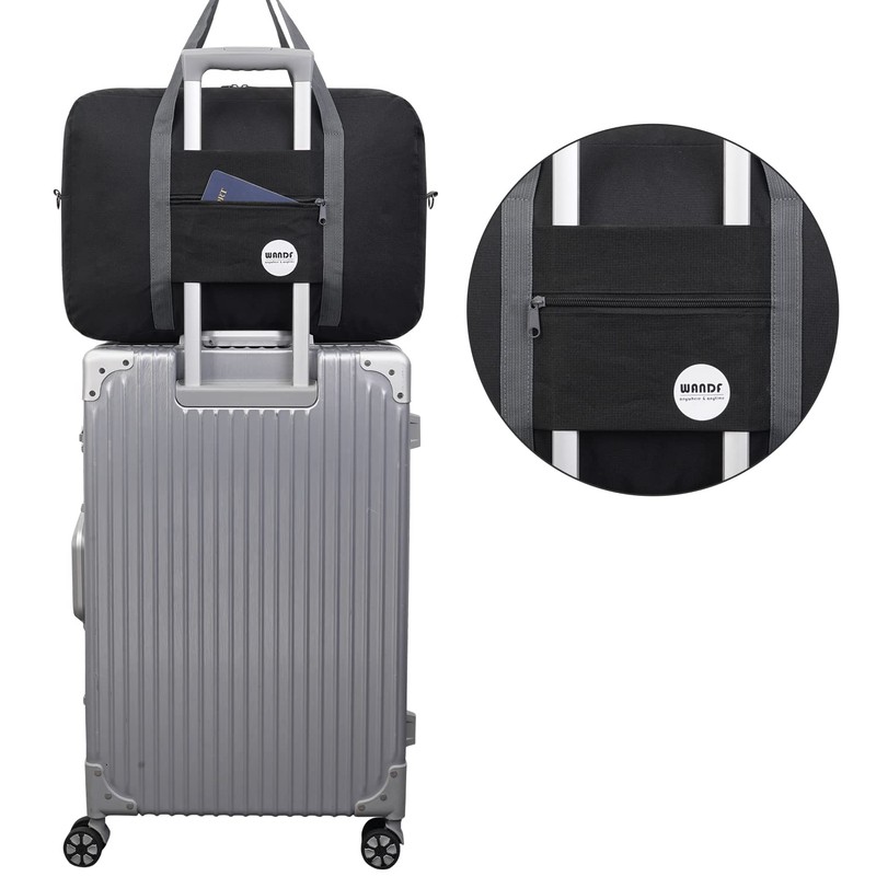 for Airplane Personal Item Bag 18x14x8 Travel Duffel Bag Under