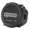 Round Hour Meter PC High Accuracy Quartz Mechanical Hour Meter