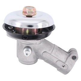 Gear Head Lawn Mower Angle Gear Brush Cutter Gear Grass Trimmer M10 x 1.25 Lawn Sense Trimmer Head Thread Head Replacement Garden Tools Head Housing for Brush Cutter with 26 mm Tube 9 Teeth