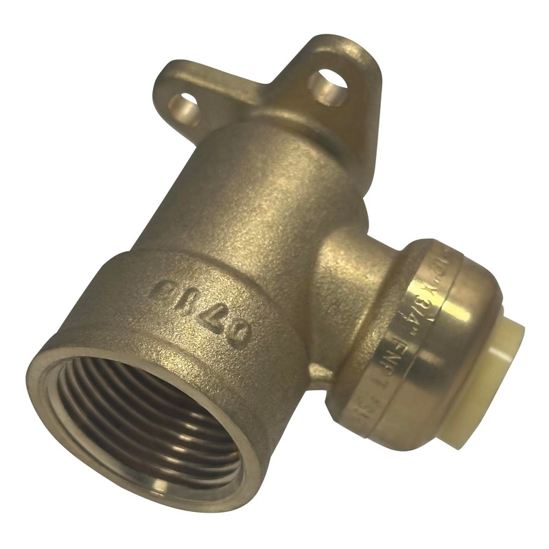2 Pcs. XFITTING 1/2" Push Fit x 3/4" Female NPT